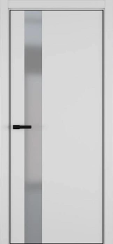 H3 ДО ART Lite REVERS серый мат. Светло-серая эмаль ALU Черная с 4-х L