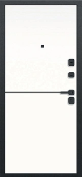 Гарда 9 Молдинг Эмалит белый