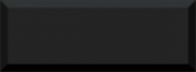 Бельканто плитка грань черная 15х40