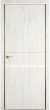 Witon 2 Орех молочный Gold Edge Молдинг Золото