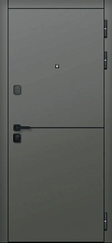 Гарда 9 Молдинг Эмалит белый