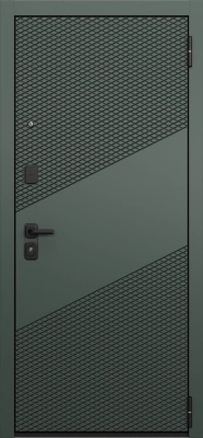 T4 TRUST ECO PP Черный муар металлик Е-163 Авокадо/Е-100 Эмаль белоснежный