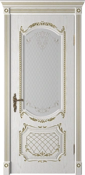 Orion Art Cloud Bianco classic патина золото PG