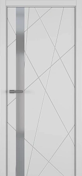 Chaos ДО ART Lite серый мат. Светло-серая эмаль ABS Chaos ДО ART Lite серый мат. Светло-серая эмаль ABS