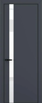 Квалитет К2 White Pure Графит премьер мат ALU Черная с 4-х