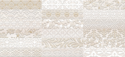 Atria декор бежевый 20х44