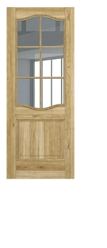 Венеция ДО Baguette АК B5.2 стекло прозрачное Голд вуд