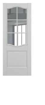 Венеция ДО Baguette АК B5.2 стекло прозрачное Матовый серый Венеция ДО Baguette АК B5.2 стекло прозрачное Матовый серый