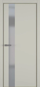 H3 ДО ART Lite серый мат. RAL 7044 ALU Золотая с 4-х