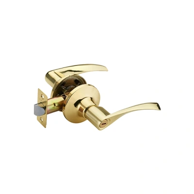 Ручка-защелка ЗВ2-03 М3901BK (матовое золото) Lockit