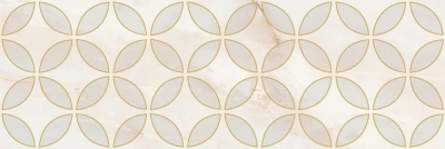 Happy Oxy бежевый 20x60 декор глянцевый