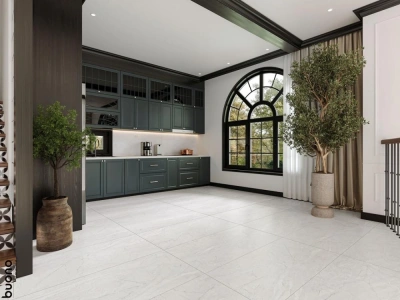 Керамогранит Buono Ceramica Stones Pietra Bianco Carving