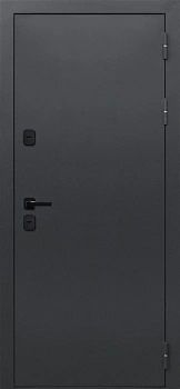 ISOTERMA Букле графит Бетон лофт грей