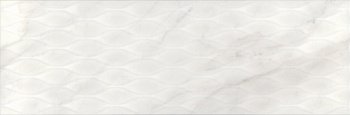 Майори плитка структурная белая 30х89,5
