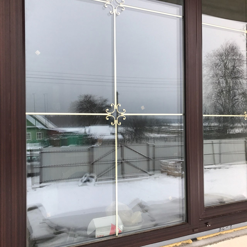 Частный дом Окна и Двери