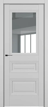 Ампир ДО Baguette B3 стекло прозрачное Матовый серый