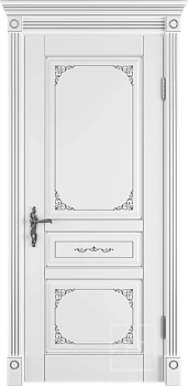 Афина ДГ 3D патина серебро PS