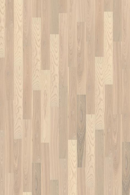 Паркетная доска ASH STORY 138 WHITE ORCHID