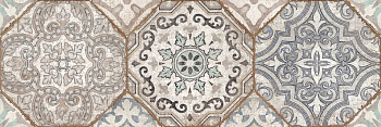 Majolica декор многоцветный 19,8х59,8 Majolica декор многоцветный 19,8х59,8