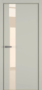 H3 ДО ART Lite REVERS бежевый лак RAL 7044 ALU Золотая с 4-х R