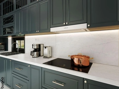 Керамогранит Buono Ceramica Stones Pietra Bianco Carving