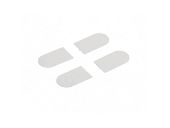 Накладка к скрытой петле Eclipse 3.0 4шт. компл.Е302001291 белая AGB