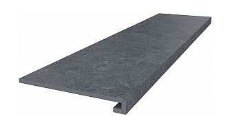 Роверелла ступень клеевая серый темный 33х119,5