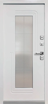 Luxor Termo 7 Букле шоколад Эмалит белый