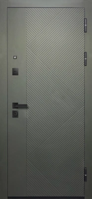 9 см Smart 1 Эмалит белый