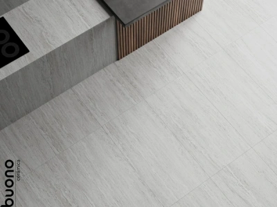 Керамогранит Buono Ceramica Stones Travertino Grey Matt