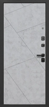 Гарда 9 Геометрия Бетон снежный