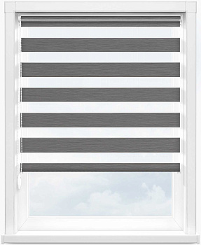 Зебра МОНТАНА 1908 графит, 280см