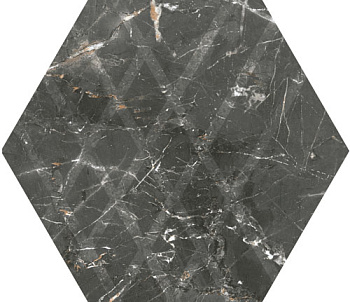 Marvelstone керамогранит Heksagon grey 17,1х19,8