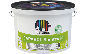 Caparol Samtex 10. Шелковисто-матовая латексная интерьерная краска Caparol Samtex 10. Шелковисто-матовая латексная интерьерная краска