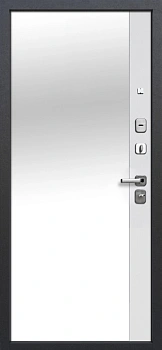 Гарда 9 Зеркало Эмалит белый