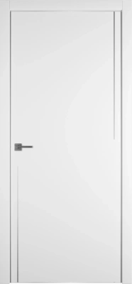 Witon 12 White Silver Edge Молдинг Серебро