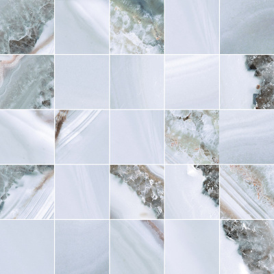 Event мозаика голубой 25х25