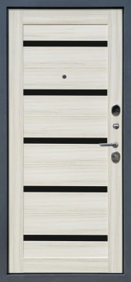 M30 вс. вн. Черное стекло Сандал белый