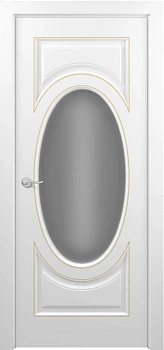 Лувр ДО ART Classic Т2 Сатинато патина золото (в канавку)