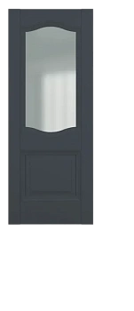 Венеция ДО Baguette B2.2 Сатинато Графит премьер мат