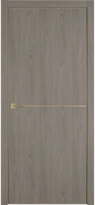 Witon 1 Орех шерман Gold Edge Молдинг Золото