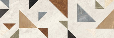 Supreme плитка Dekor Mix серый 25х75