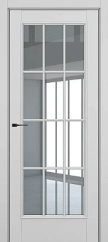 Неаполь ДО Baguette АК стекло прозрачное Матовый серый