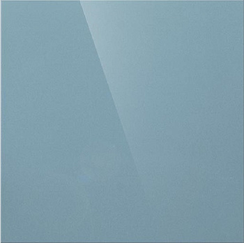 Уральские фасады UF008PR керамогранит голубой полированный 60х60