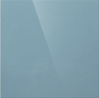 Уральские фасады UF008PR керамогранит голубой полированный 60х60
