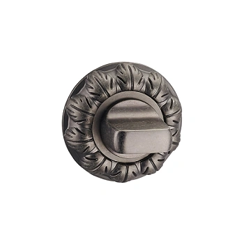 Завертка сантехническая Е32 круг (античное серебро) Arni