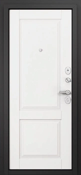 F4 FAMILY ECO PP Черный муар металлик Е-1 Авокадо/Е-1 Белый софт