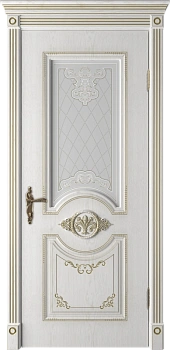 Ruzanne Art Cloud Bianco classic патина золото PG