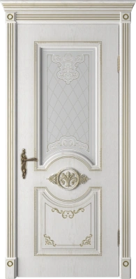 Ruzanne Art Cloud Bianco classic патина золото PG R