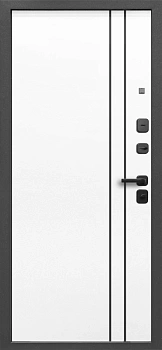 Гарда 9 Муар 7024 Эмалит белый